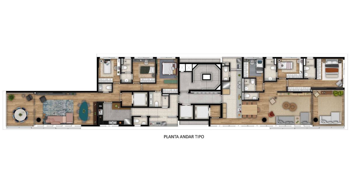 Lina jardins construtora paes & gregori pronto para morar 14