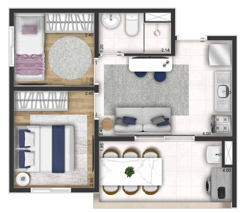 Novvo marajoara construtora novvo construção 37 metros 02 do