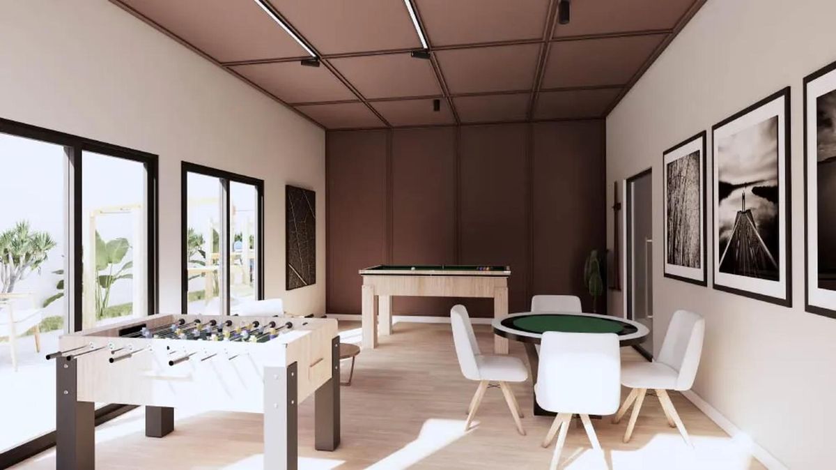 Residencial rapha by tová construção 34 metros 02 dormitório