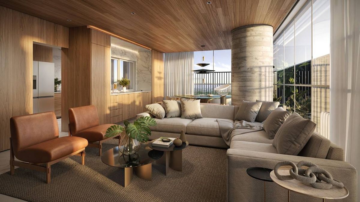 Autór jardins construtora benx construção 263 metros 03 suít