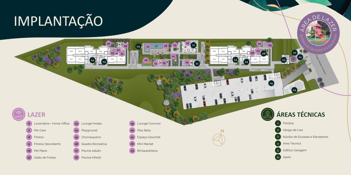 Mirante jardim das esmeraldas construtora direcional 41 metr