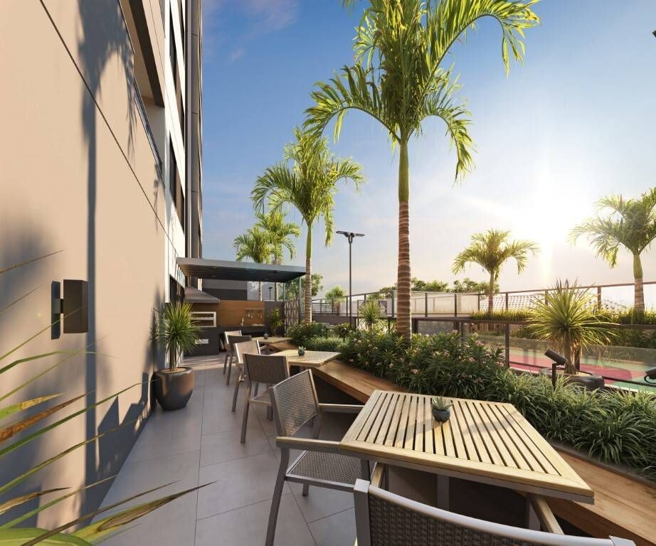Vista parque chácara joquey construtora abiatar construção 3