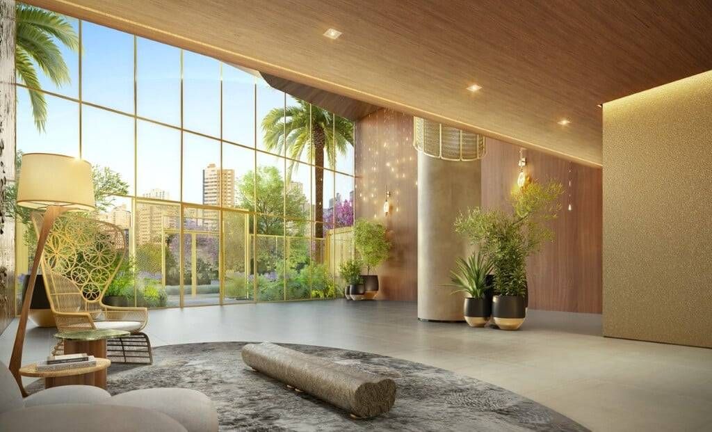 Escape eden construtora cyrela construção 74 metros 02 dormi