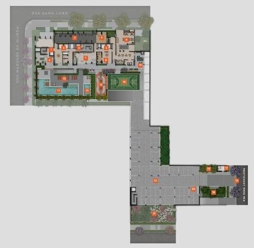 Ypy alto do ipiranga construtora tegra construção 65 metros 