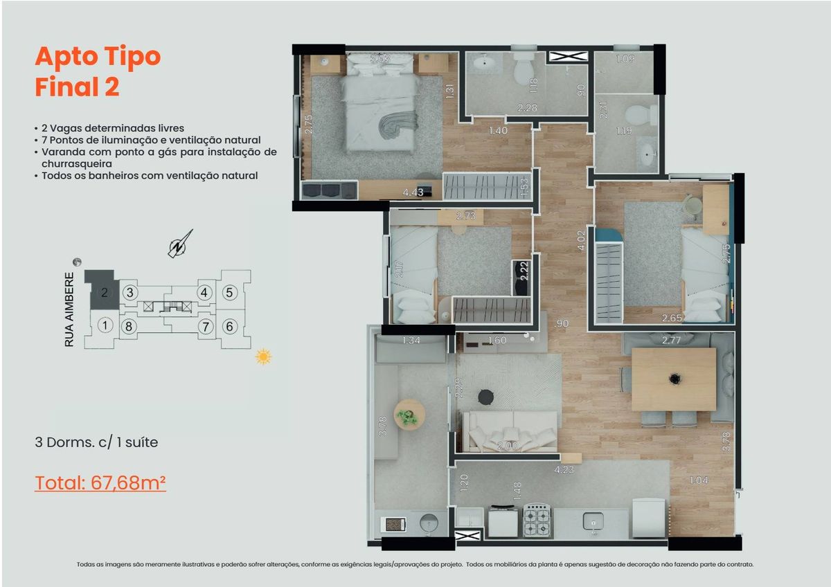 Residencial são rafael construtora g & gonzalez construção 6