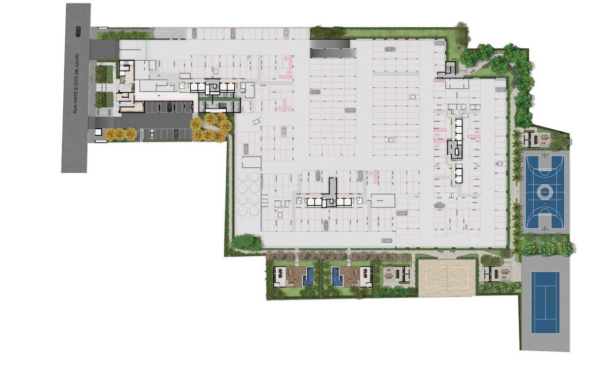 Grandresort reserva são caetano construtora eztec 111 metros