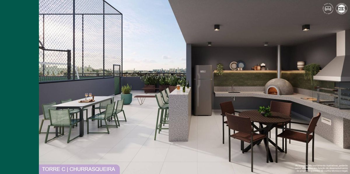 Vinx jurubatuba home resort construtora vinx construção 34 m