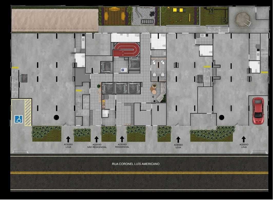 Yess tatuapé construtora yess construção 36 metros 02 dormit
