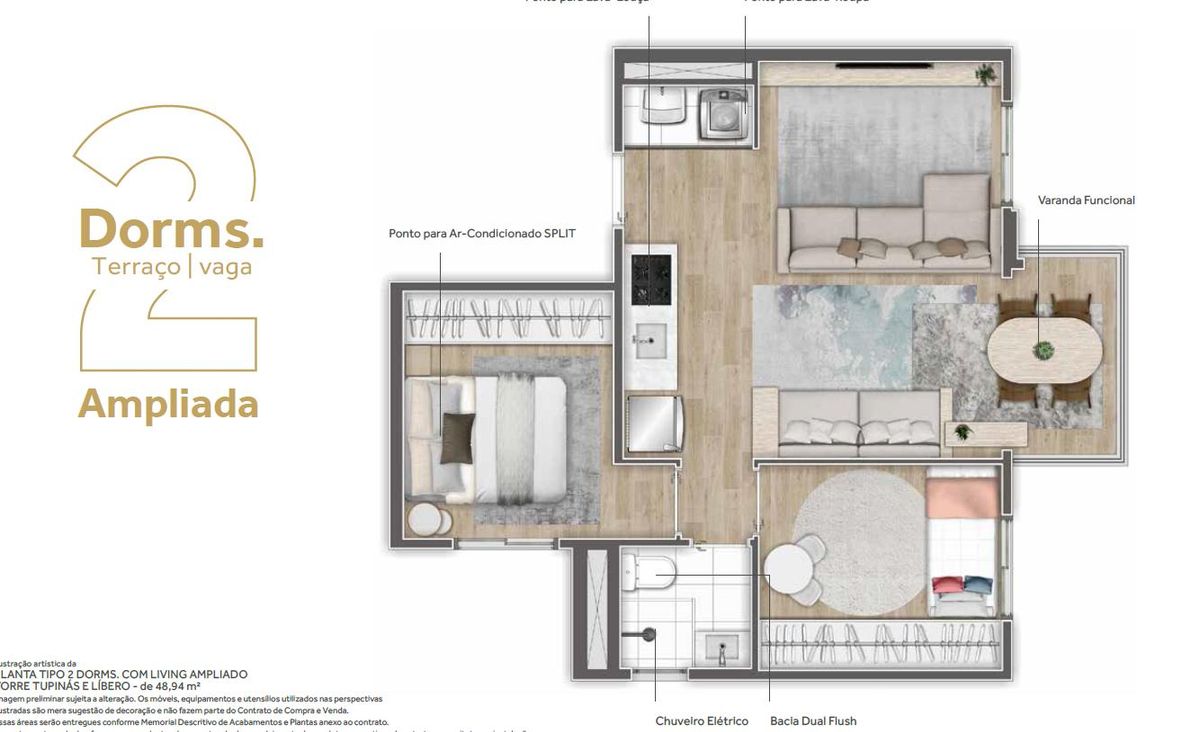 Club line são judas construtora viewco pronto para morar 35 