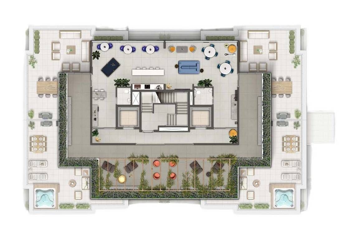 In vila sônia construtora integra urbano construção 45 metro