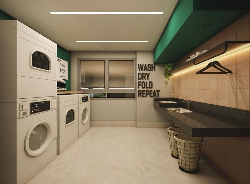 Moa 292 construtora shpaisman pronto 60 metros 02 dormitório