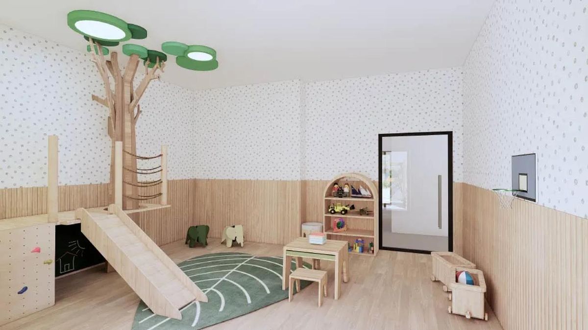 Residencial rapha by tová construção 34 metros 02 dormitório