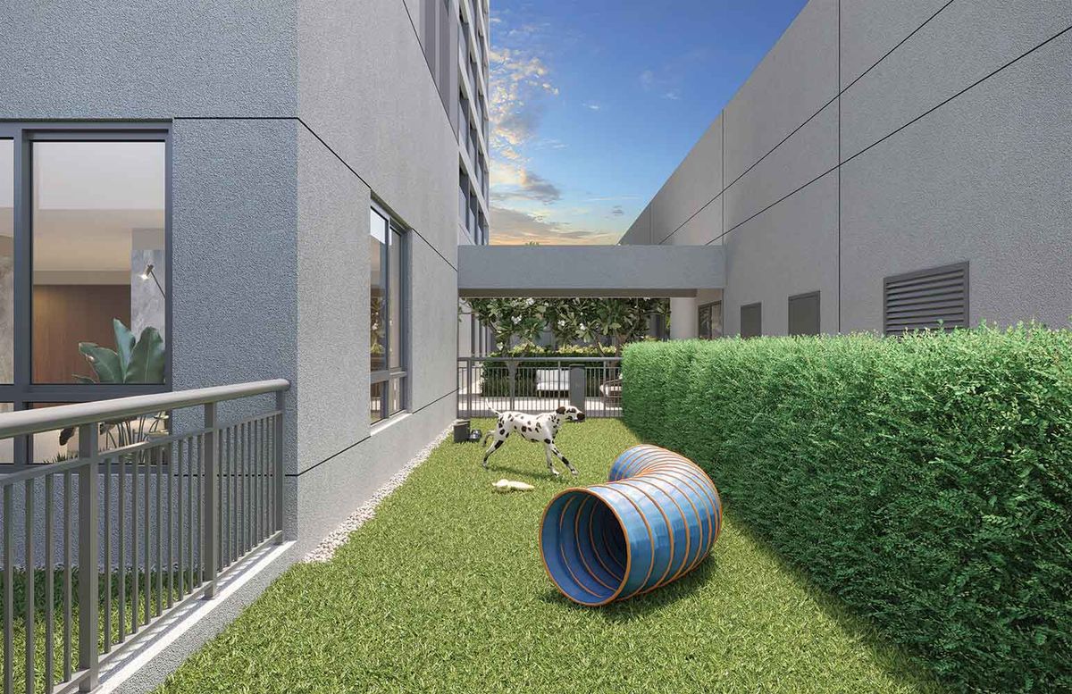 Alt studios by eztec construtora eztec construção 28 metros 