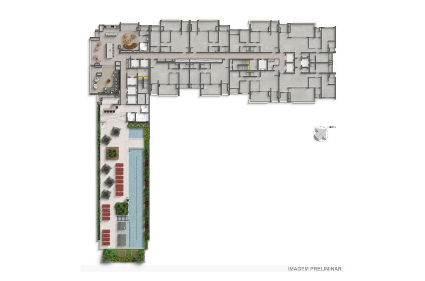 Vertice butanta residences construtora diálogo 69 metros 03 