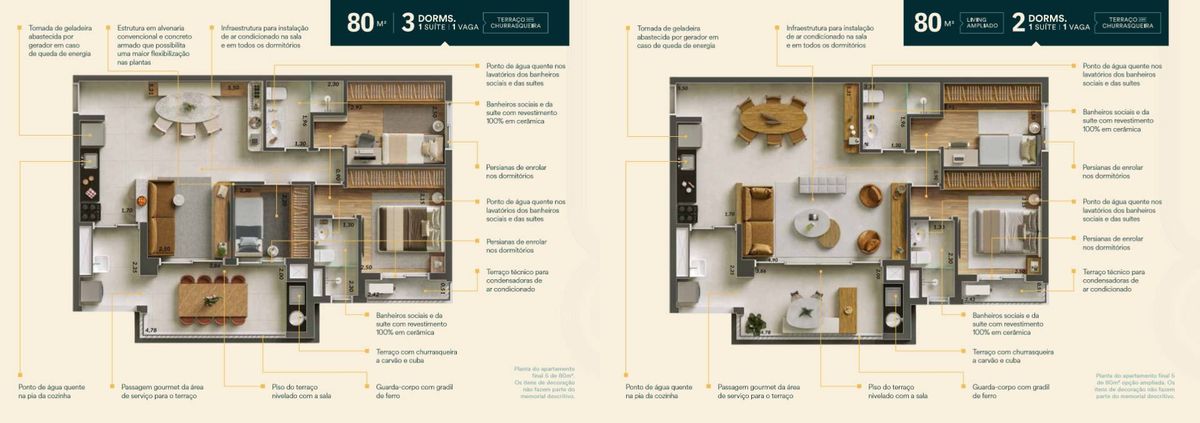 Nova villa matilde construtora jsg construção 80 metros 03 d