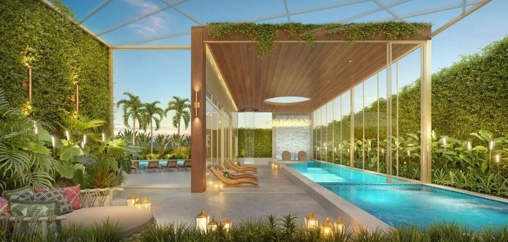 Escape eden construtora cyrela construção 74 metros 02 dormi