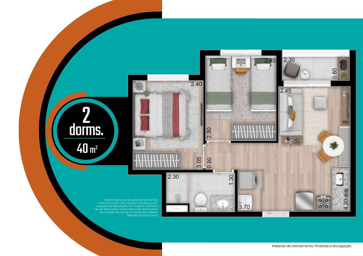 Choice roof park construtora ditolvo pronto para morar 33 me