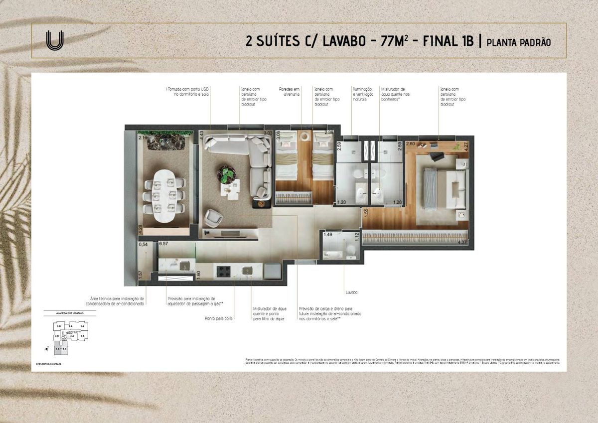 Reserva ubiatans construtora abraham e gazoni construção 77 