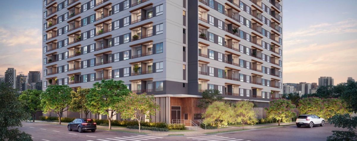 New time smart construtora mpd construção 25 metros studios 