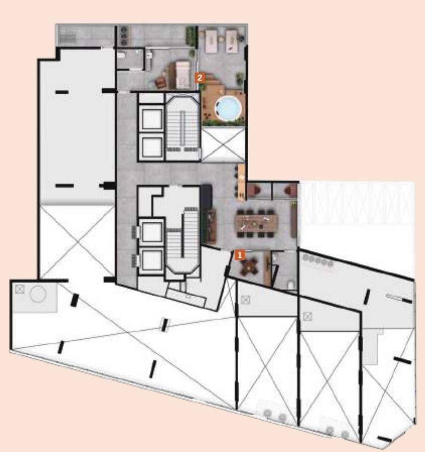 Vitacon lorena construtora vitacon pronto 47 metros 02 dormi