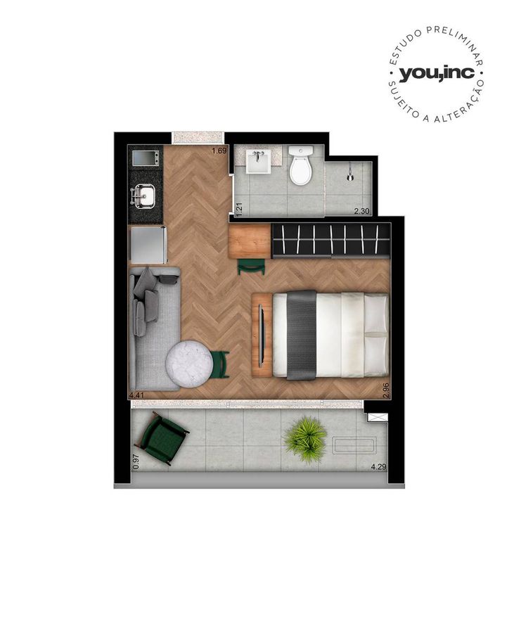 Maceió 88 higienópolis construtora you, inc pronto 24 metros