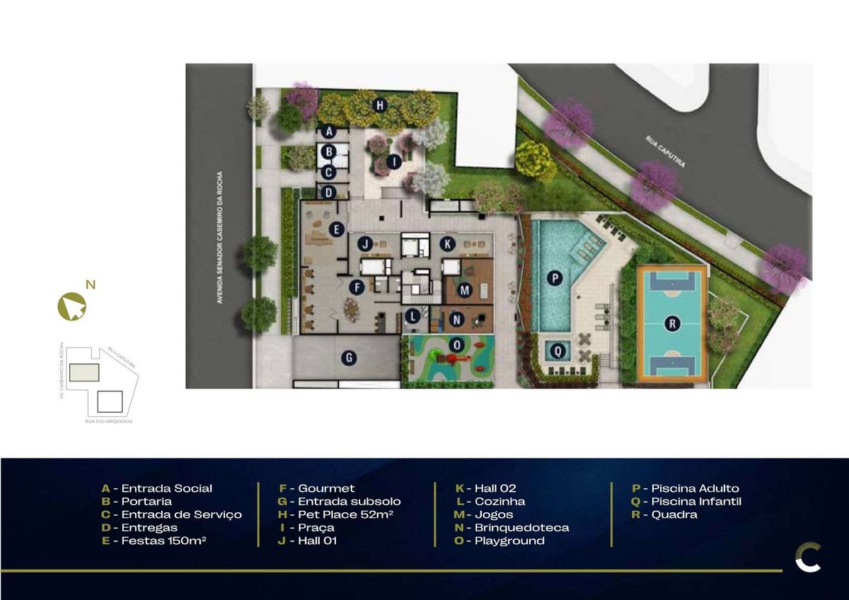 Viccino construtora tarjab construção 35 metros 01 dormitóri