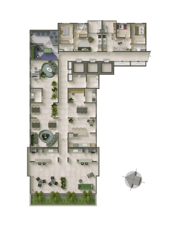 Join vila mariana construtora paes & gregori construção 69 m