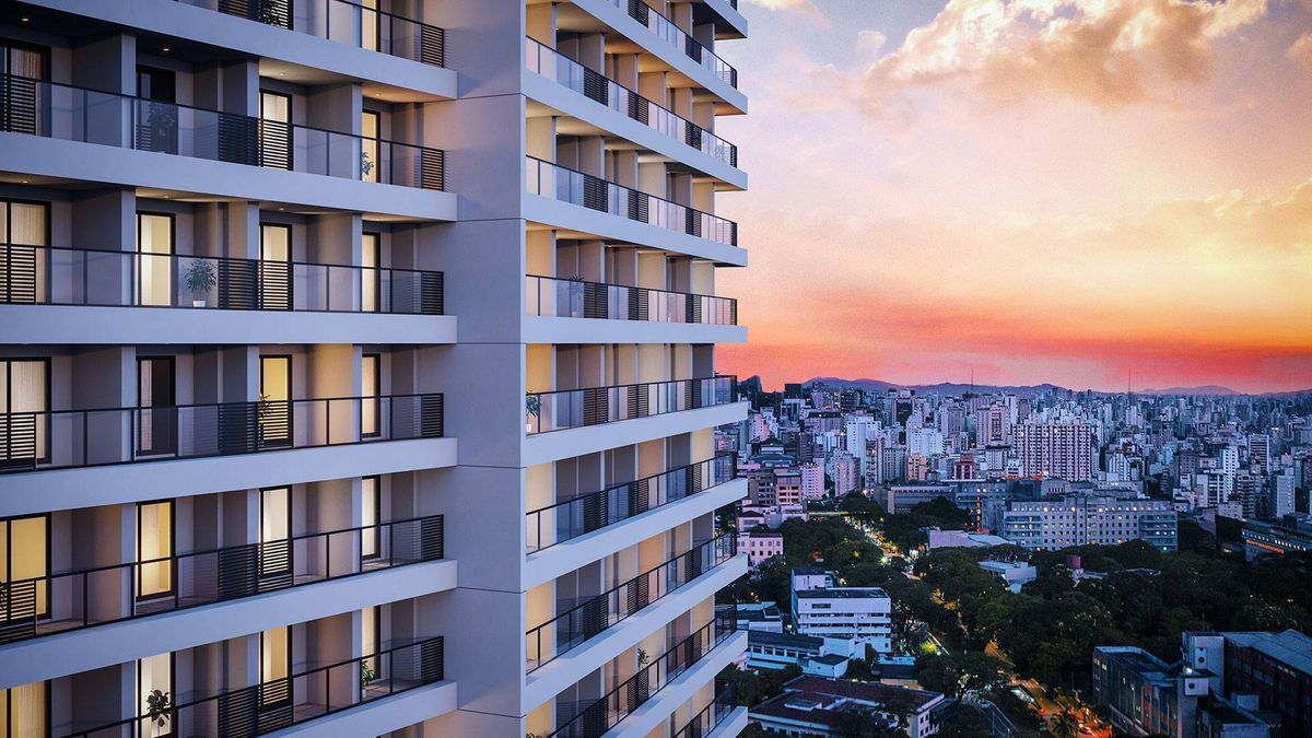 Sky pinheiros aam incorporadora pronto 29 metros studio com 