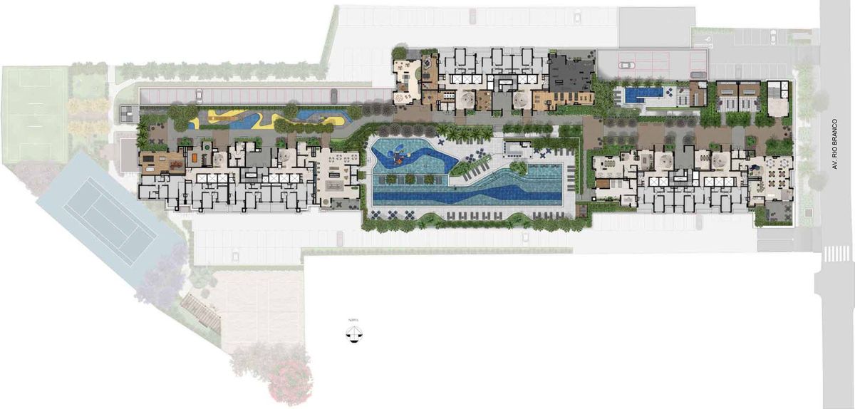 Reserva são caetano parque construtora eztec construção 68 m