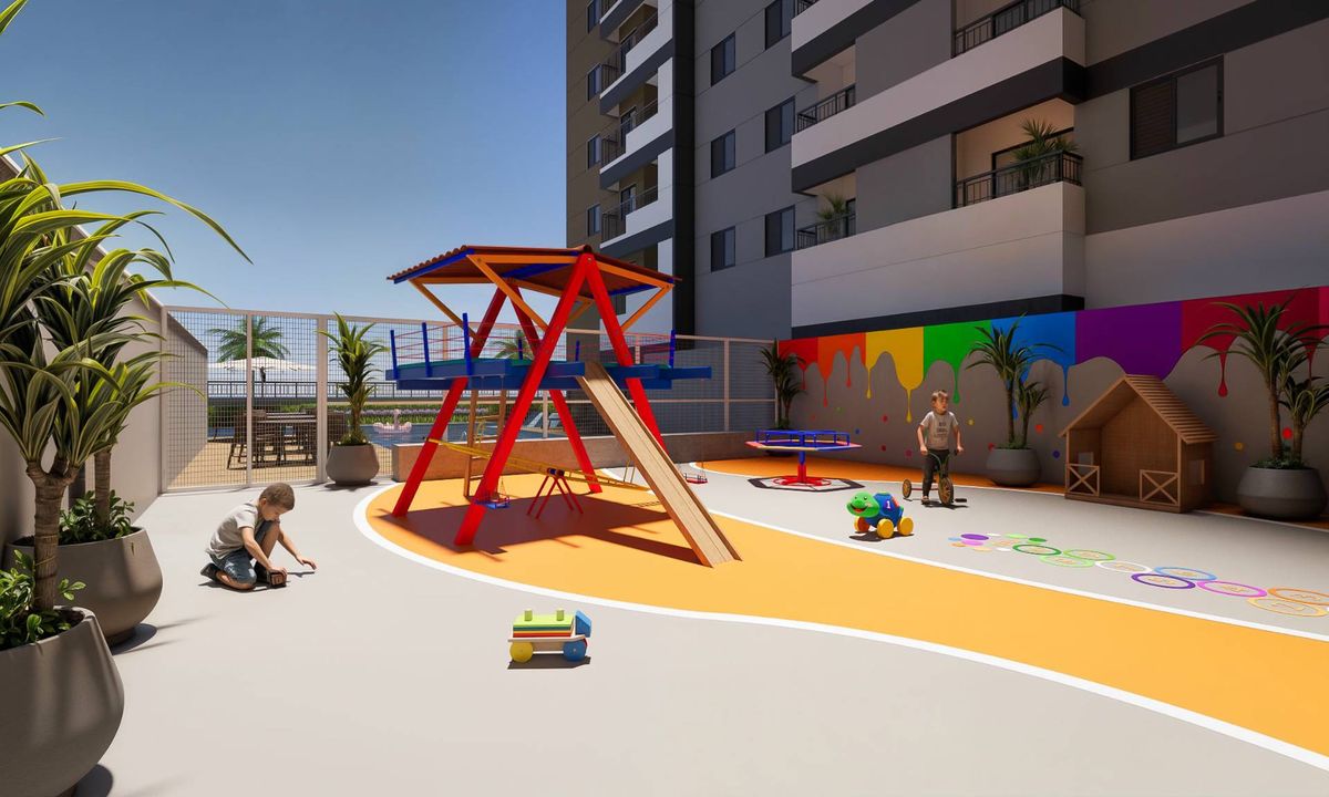 Hug vitality dom bosco graal engenharia construção 53 metros