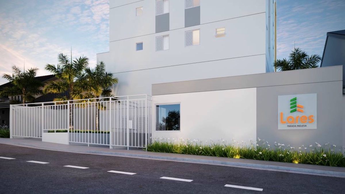 Lares parada inglesa construtora erglares construção 37 metr