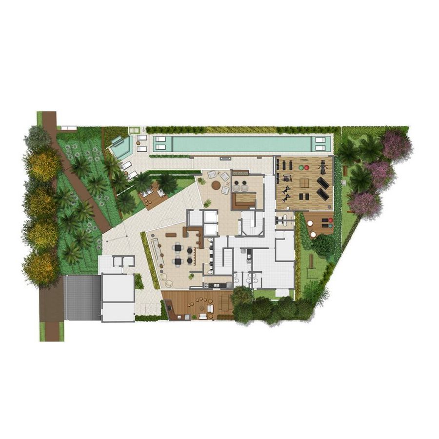 Invite klabin construtora caucaso pronto para morar 45 metro