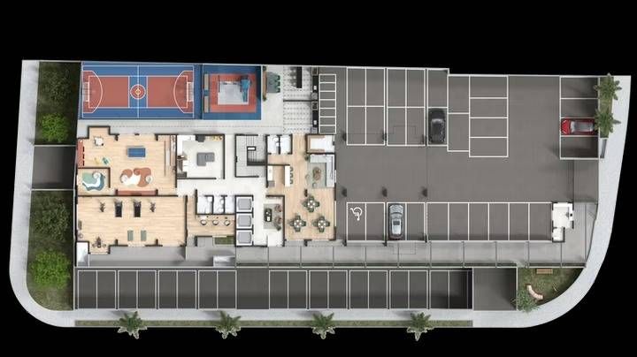 Haus nova petrópolis construtora nazaré construção 53 metros