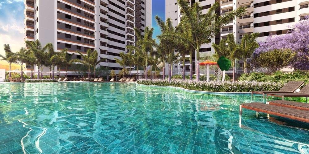 Breeze home clube construtora rsf construção 65 metros 02 do