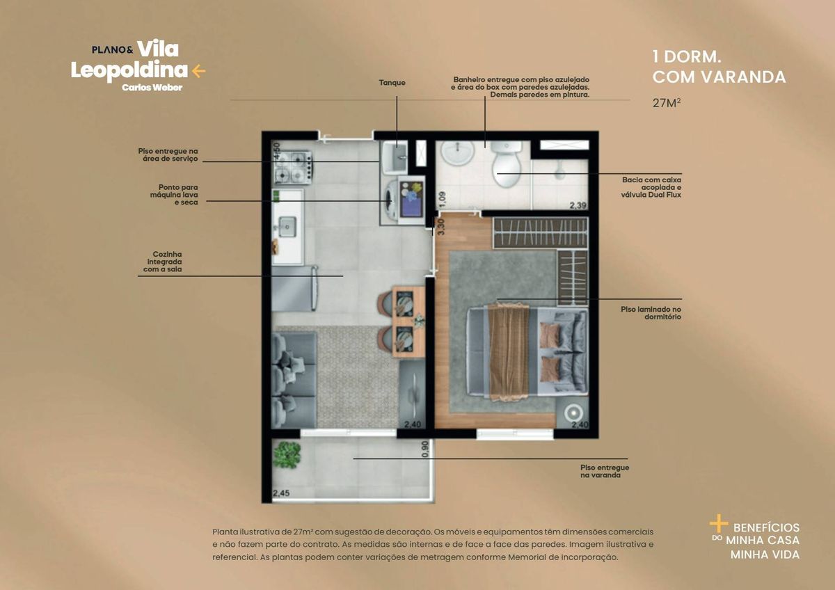 Plano & vila leopoldina carlos weber construtora plano & pla