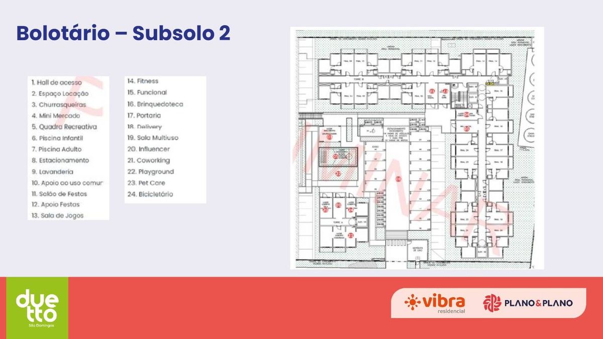 Residencial duetto são domingos laçamento 35 metros 02 dormi