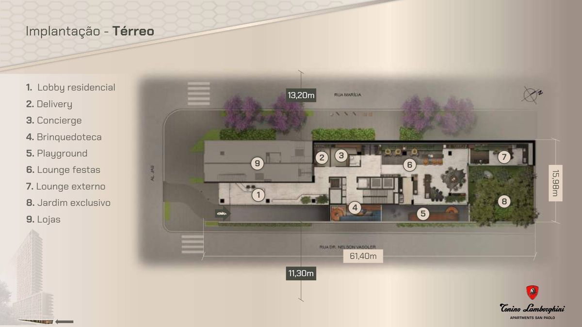 Tonino lamborghini construtora gafisa pronto 252 metros 04 s