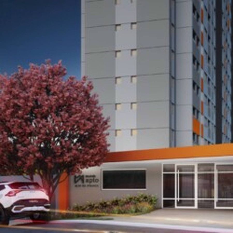 Mundo apto alto do ipiranga construção 25 metros 01 dormitór
