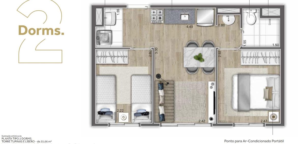 Club line são judas construtora viewco pronto para morar 35 