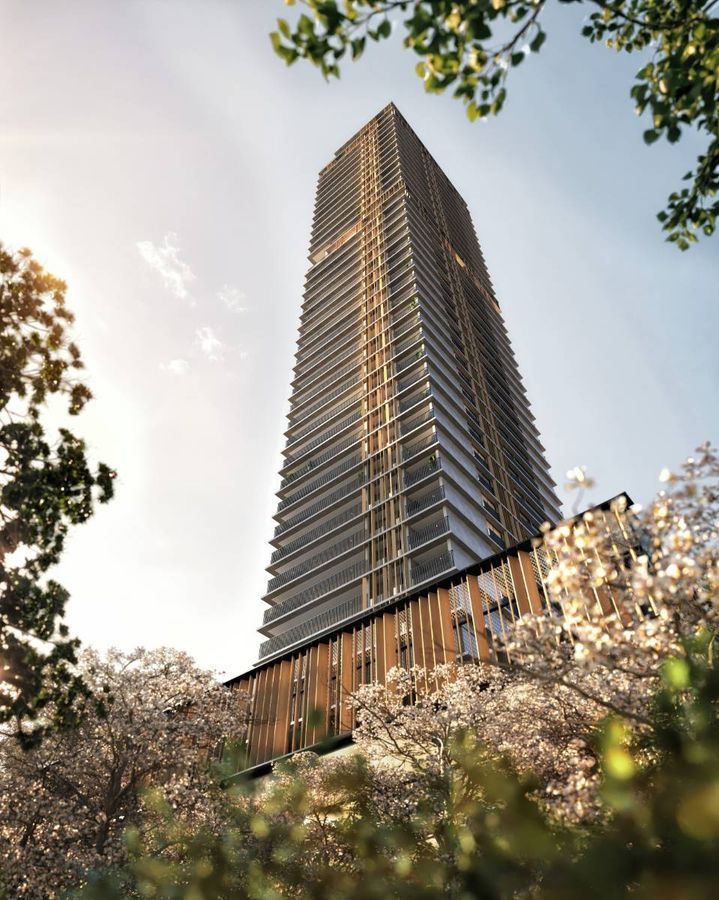 Autór jardins construtora benx construção 188 metros 03 suít
