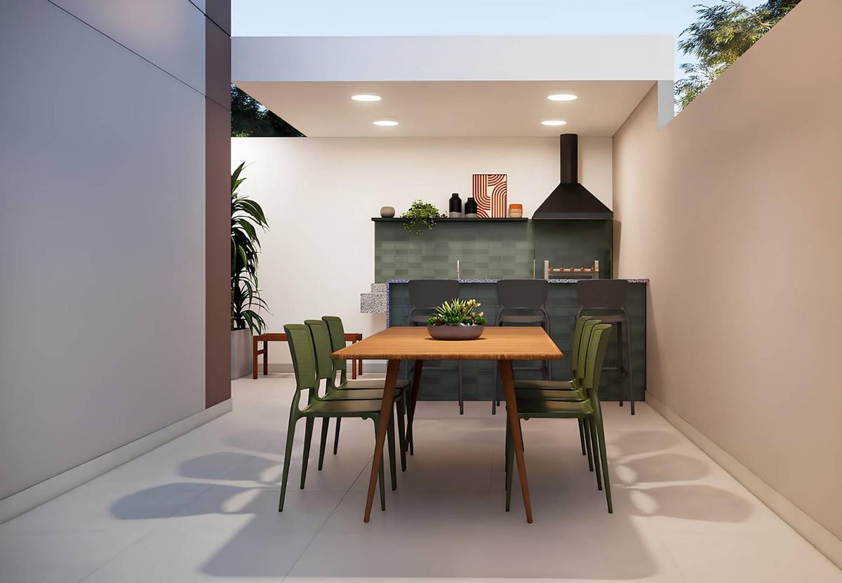 Oli ipiranga construtora conx construção 27 metros 01 suíte 