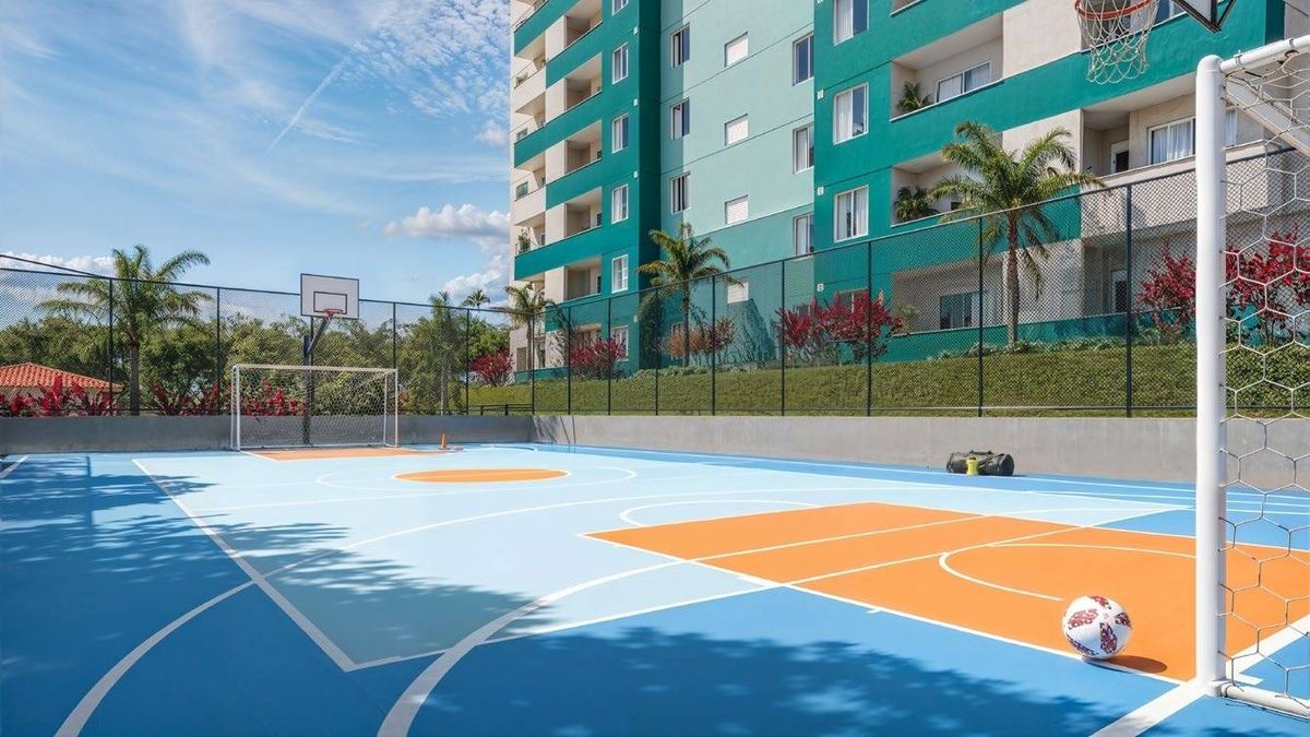 Bosque das sapucaias construtora fa oliva construção 48 metr - foto 10