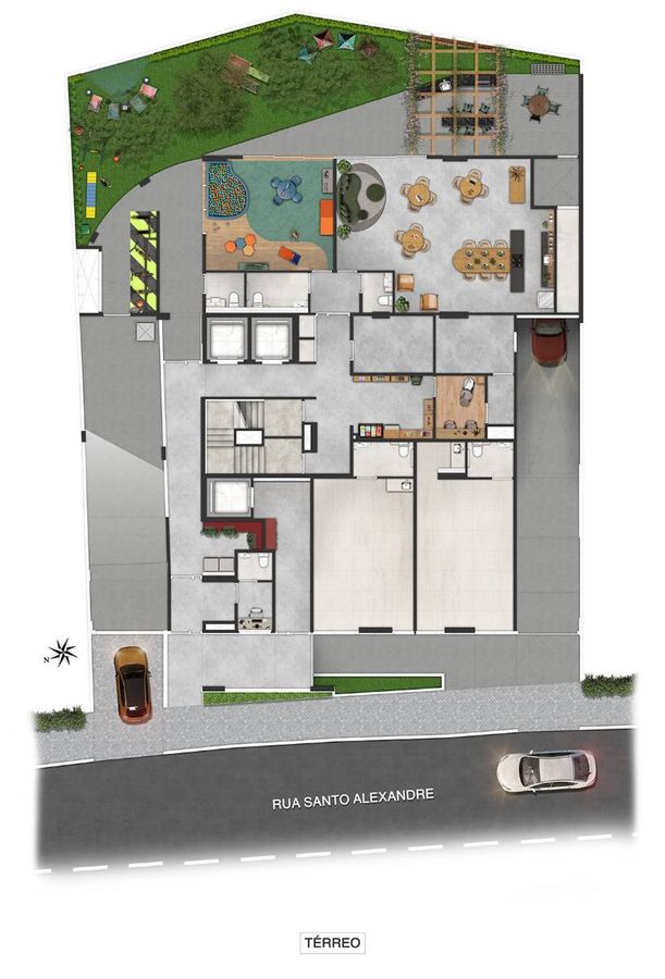 Soberano guilhermina construtora vl barros construção 41 met