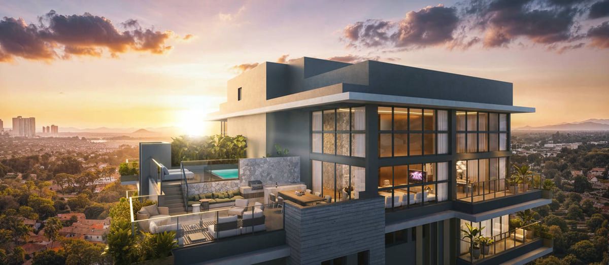 Authoria por dubai construtora dubai lançamento 273 metros 0