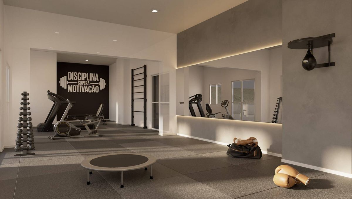 Solarium home club construtora danpris construção 34 metros 