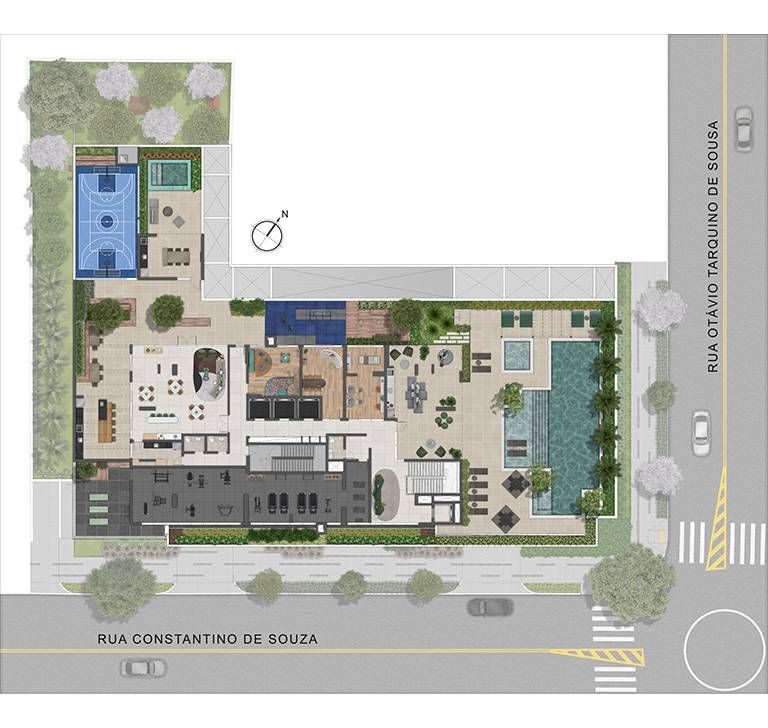 Mac campo belo construtora mac construção 64 metros 02 dormi