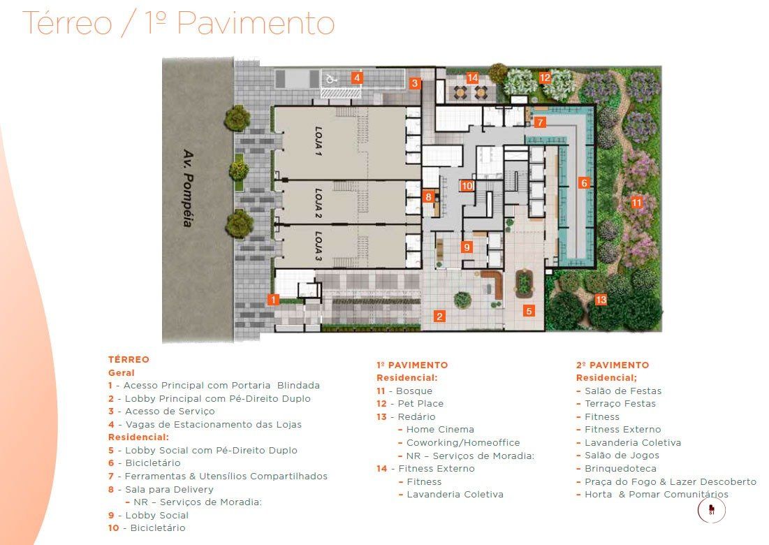 Viva benx pompéia construtora viva benx pronto para morar 40