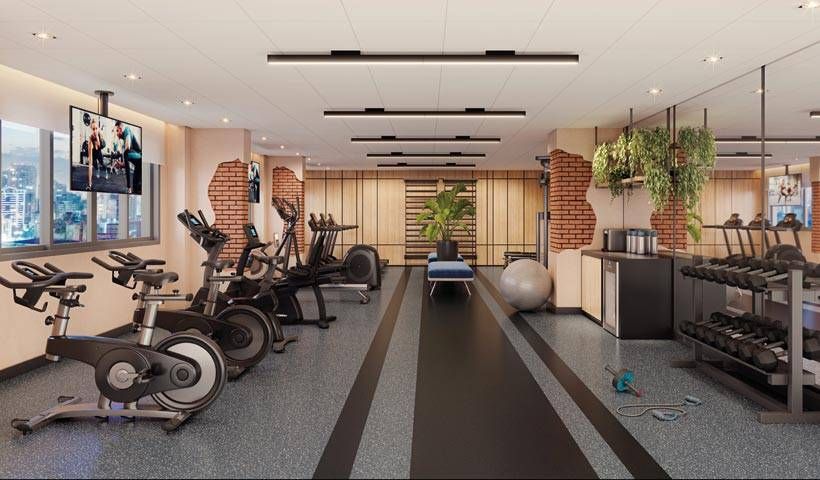 Id paraíso construtora eztec pronto 22 metros studios sem va