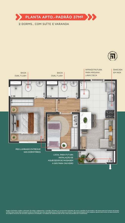 Elev anhaia mello construtora trisul construção 25 metros 01