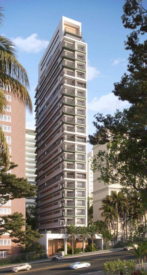 Blend 468 construtora sequóia construção 93 metros 02 suítes